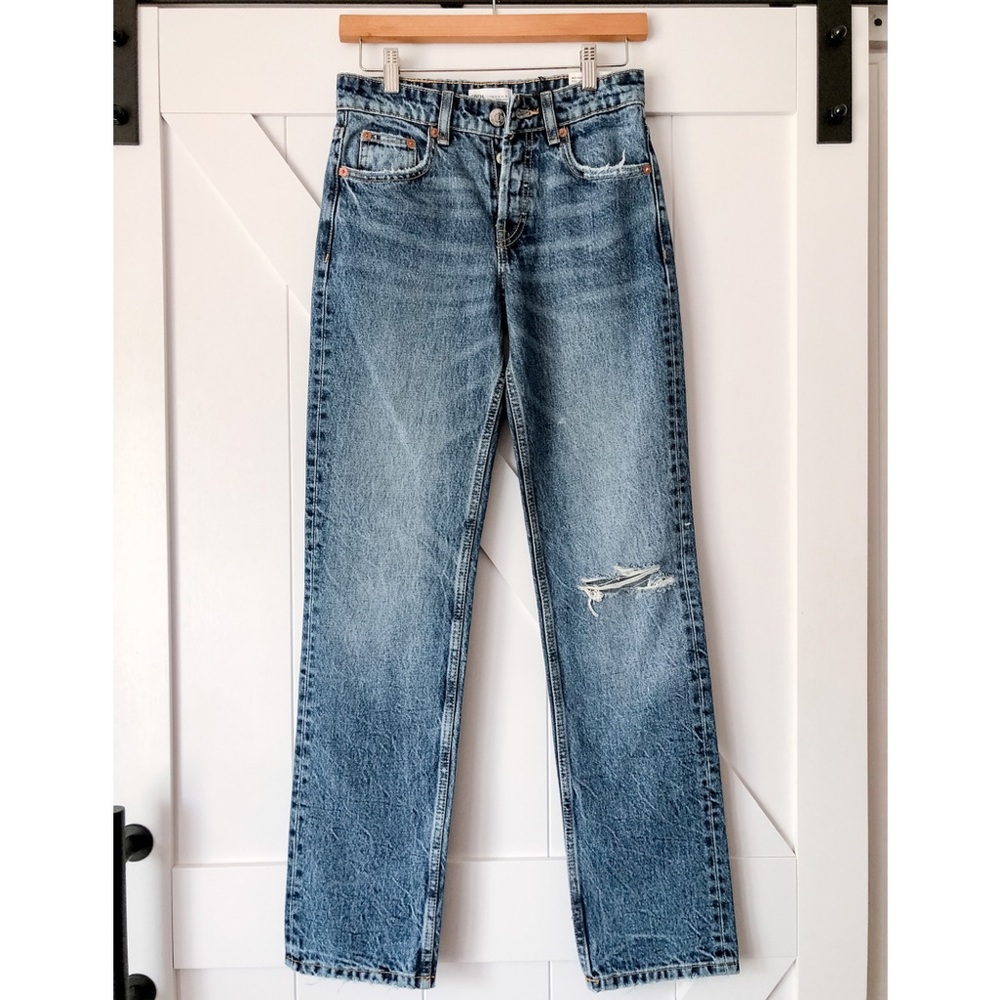Zara Straight Leg Denim